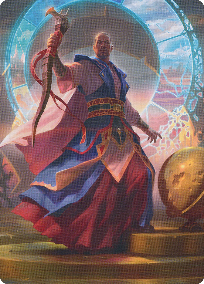 mtg midnight hunt art cards Village Reavers Art Card [Innistrad: Midnight Hunt Art Series] main image 0