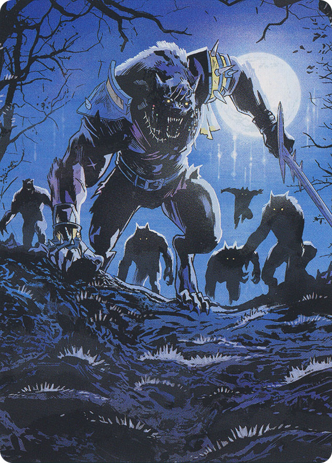 mtg innistrad midnight hunt art cards Spectral Adversary Card [Innistrad: Art Series] X cant be 0 A bit late from the