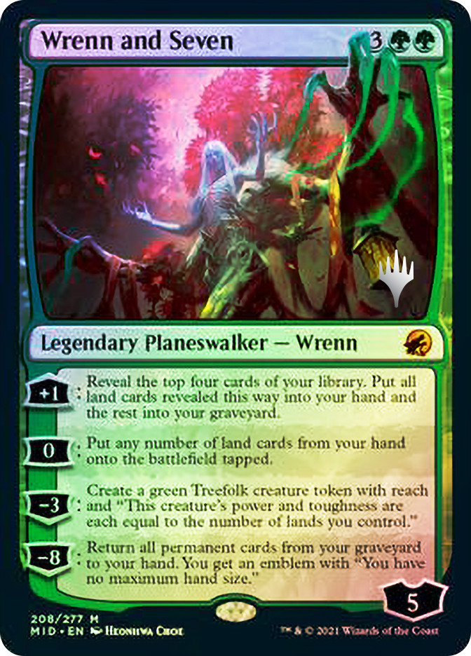 遊戯王 マルチン・マスター＆エシン・スワイン Wrenn and Seven (Promo Pack) (Innistrad: Midnight Hunt) | Promo