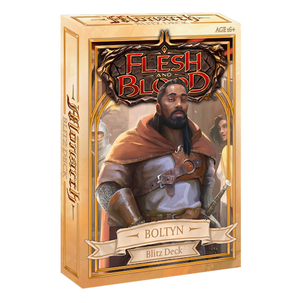 Flesh and Blood - Monarch Blitz Deck: Boltyn | Star City Games