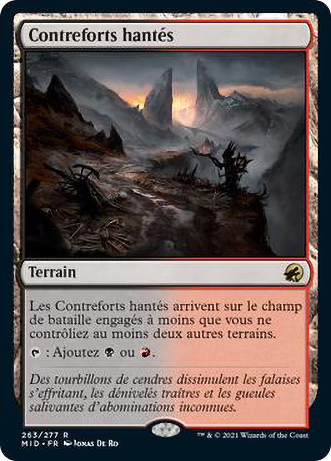 Haunted Ridge | Innistrad: Midnight Hunt - French | Star City Games