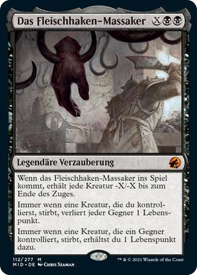 食肉鉤虐殺事件/The Meathook Massacre The Meathook Massacre | Innistrad: Midnight Hunt | Star City Games