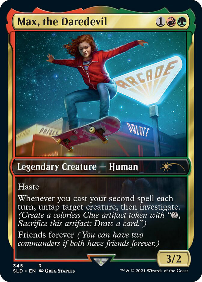 Max, the Daredevil (Stranger Things) | Secret Lair Drop | Star