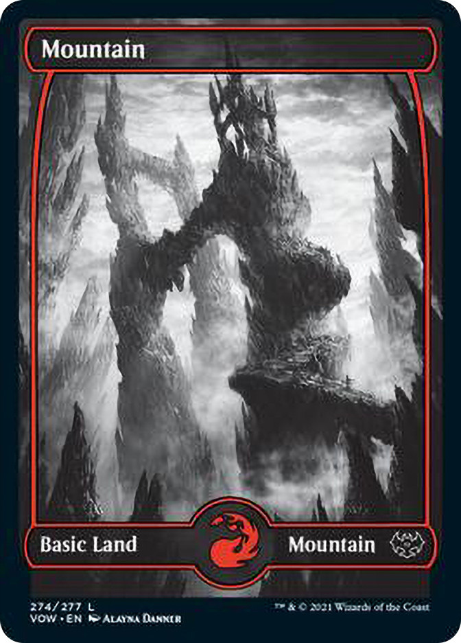 Mountain (#274) | Innistrad: Crimson Vow | Star City Games