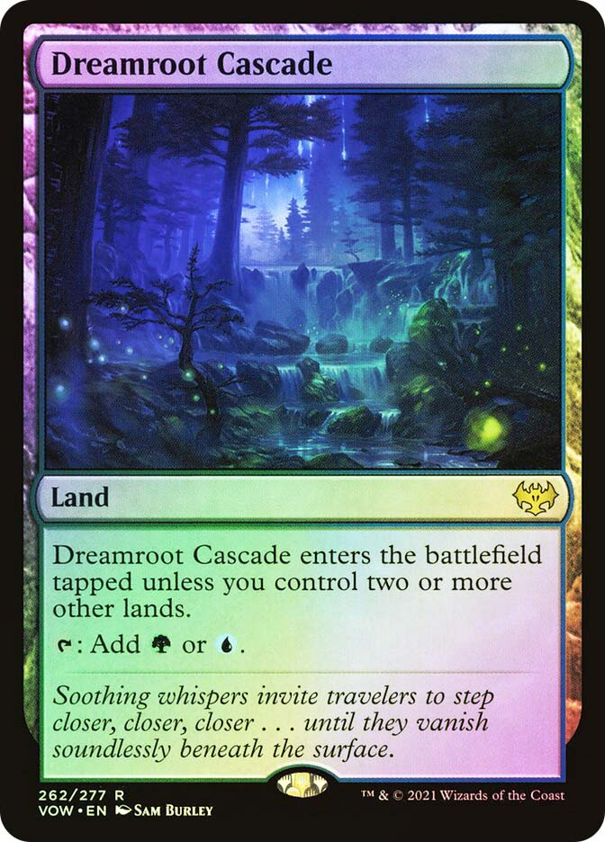 Dreamroot Cascade | Innistrad: Crimson Vow | Star City Games