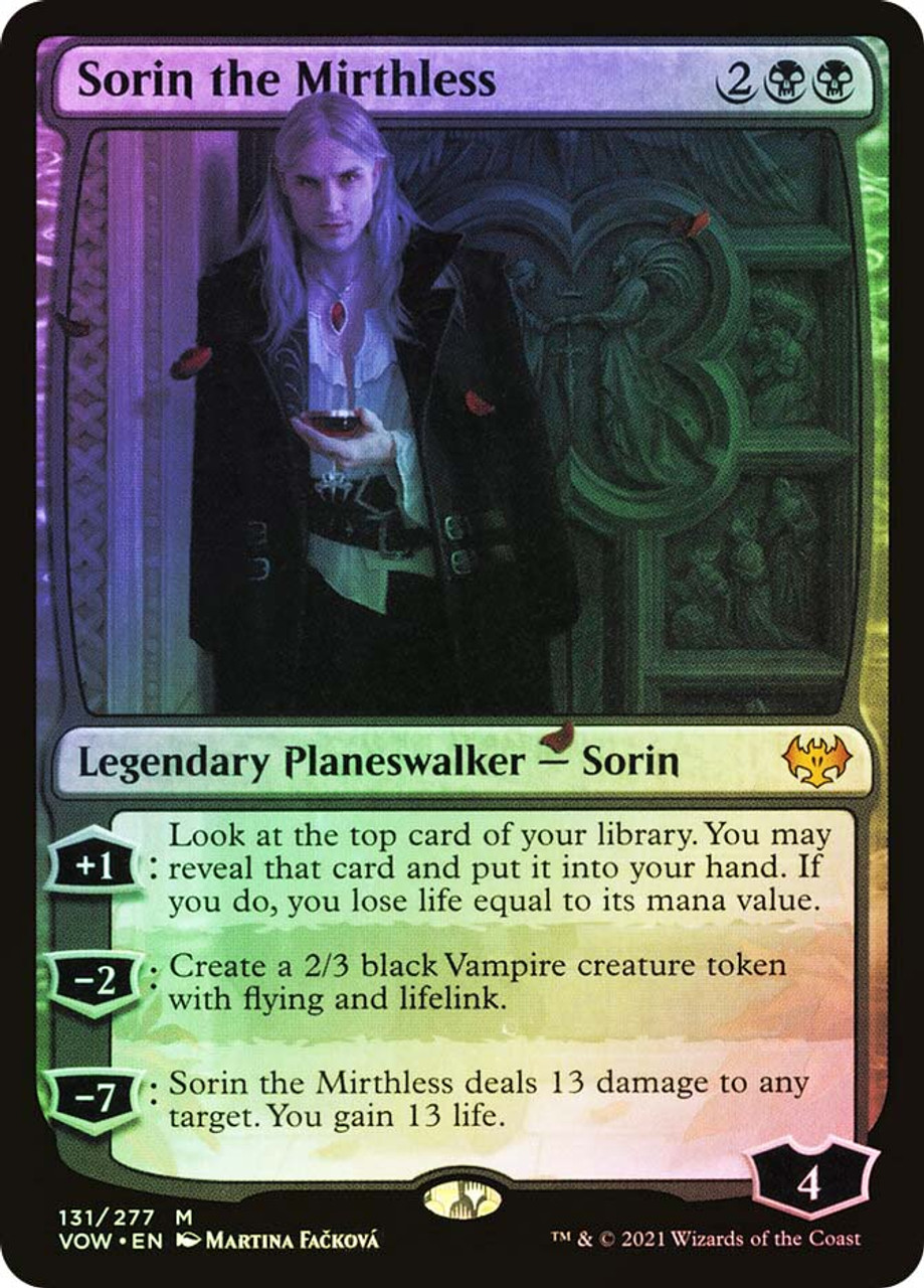 Sorin the Mirthless