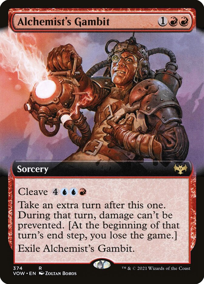 Alchemist's Gambit | Innistrad: Crimson Vow | Star City Games
