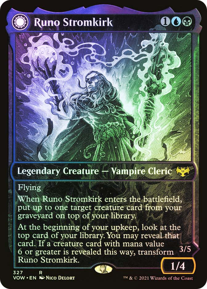 Runo Stromkirk // Krothuss, Lord of the Deep | Innistrad: Crimson Vow |  Star City Games