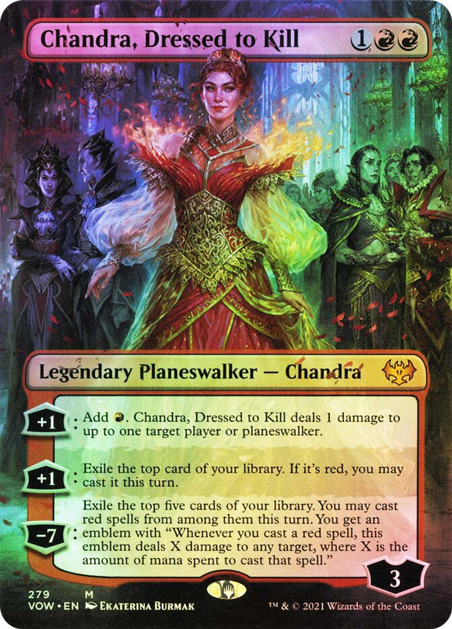 City Styles 2: Dressed to Kill Foil　mtg City Styles 2: Dressed to Kill Foil Edition | Secret Lair
