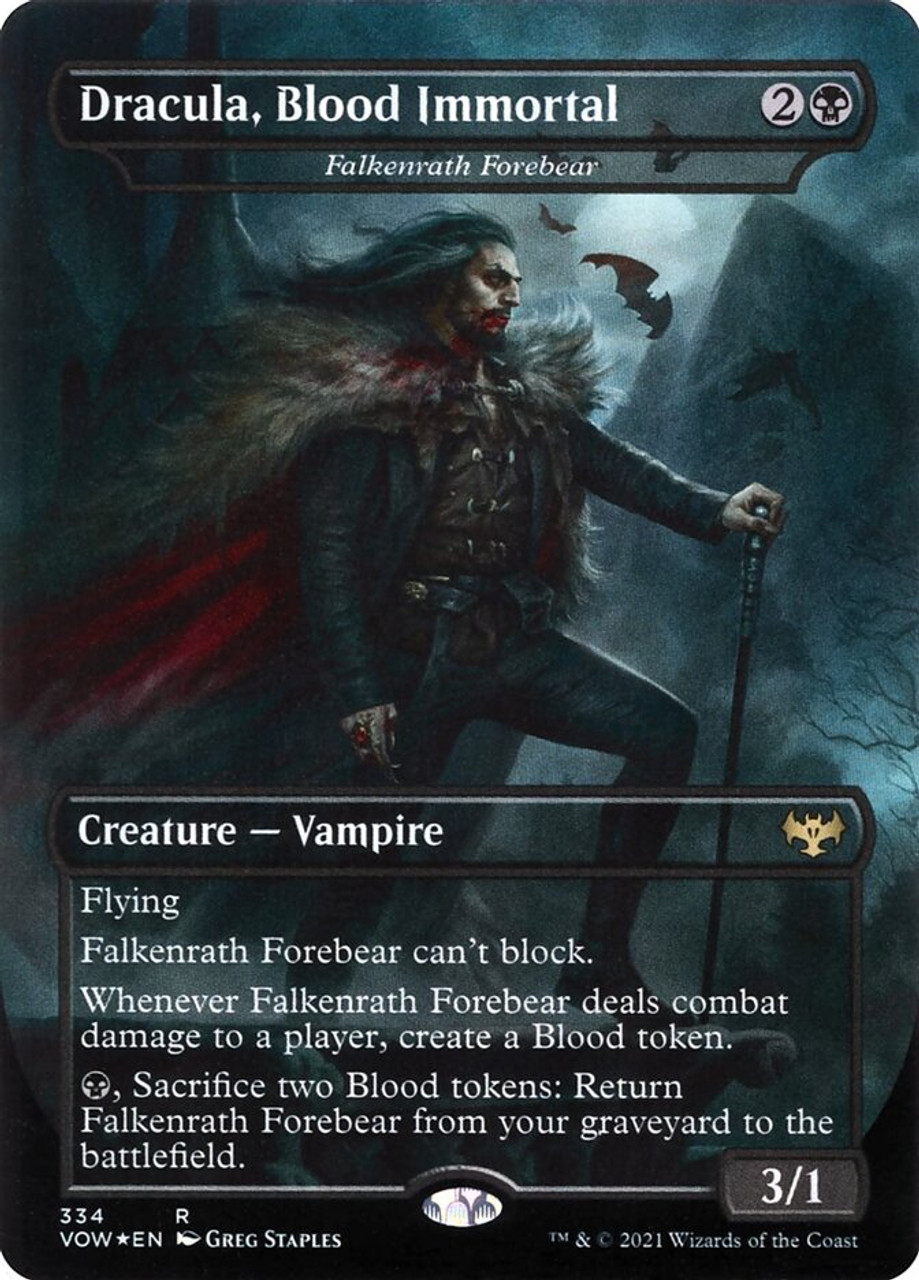 Falkenrath Forebear - Dracula, Blood Immortal [Innistrad: Crimson Vow]