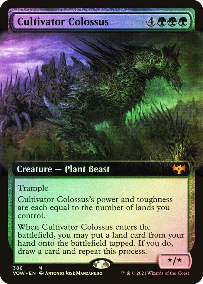Cultivator Colossus | Innistrad: Crimson Vow | Star City Games