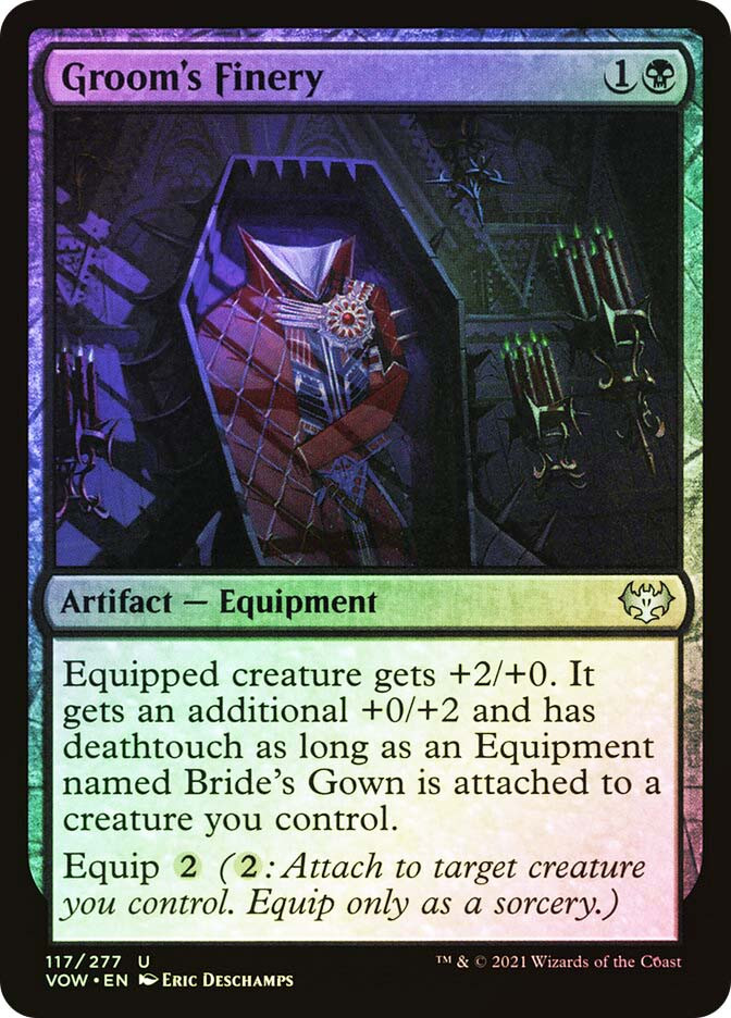 retro yugioh decks Magic: The Gathering - Commander Innistrad Crimson Vow PRO 100+ Deck Box  and 100ct sleeves V1 featuring Millicent, Restless Revenant main image 1