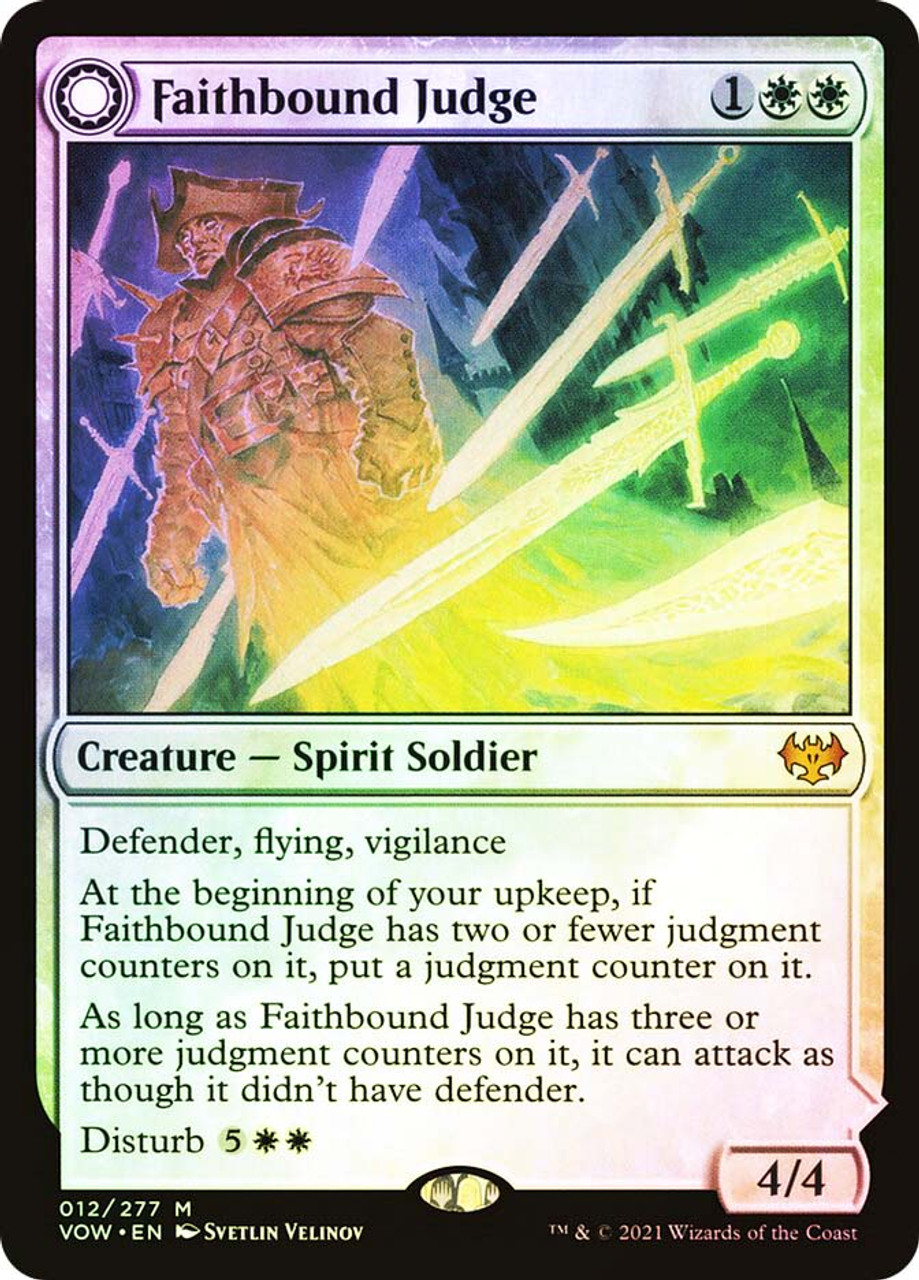 Faithbound Judge // Sinner's Judgment