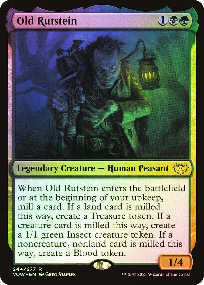Old Rutstein | Innistrad: Crimson Vow | Star City Games