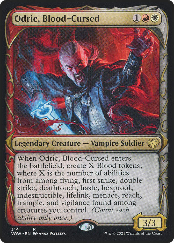 Odric, Blood-Cursed | Innistrad: Crimson Vow | Star City Games