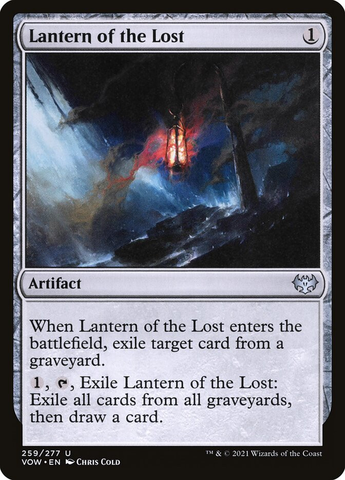 Lantern of the Lost | Innistrad: Crimson Vow | Star City Games