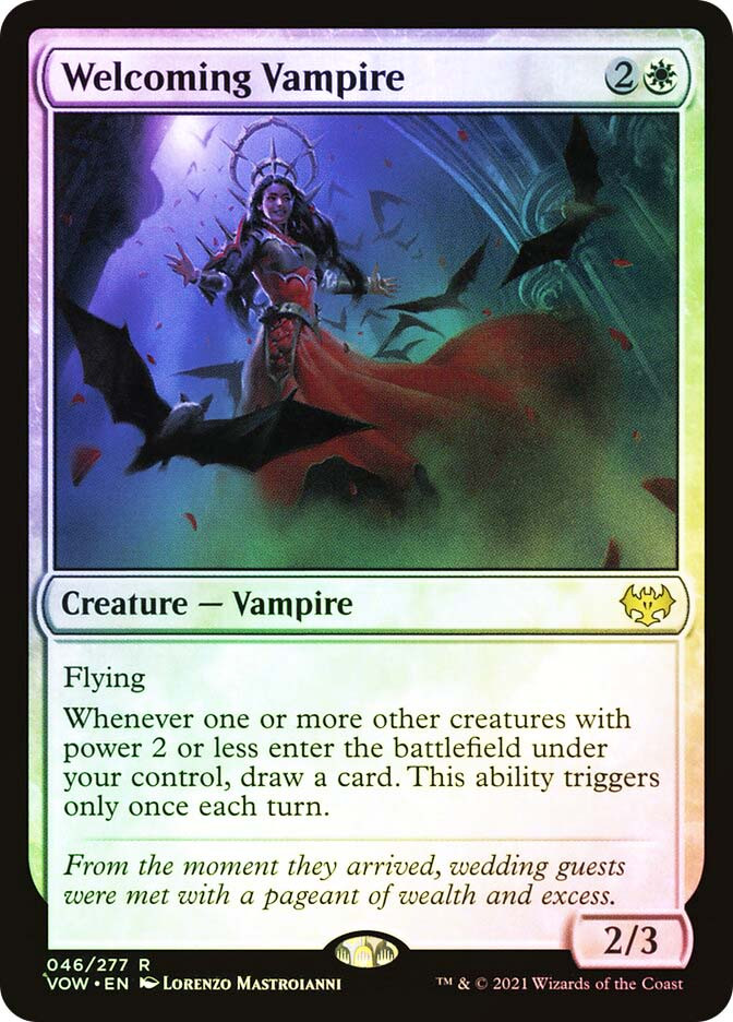 Welcoming Vampire | Innistrad: Crimson Vow | Star City Games