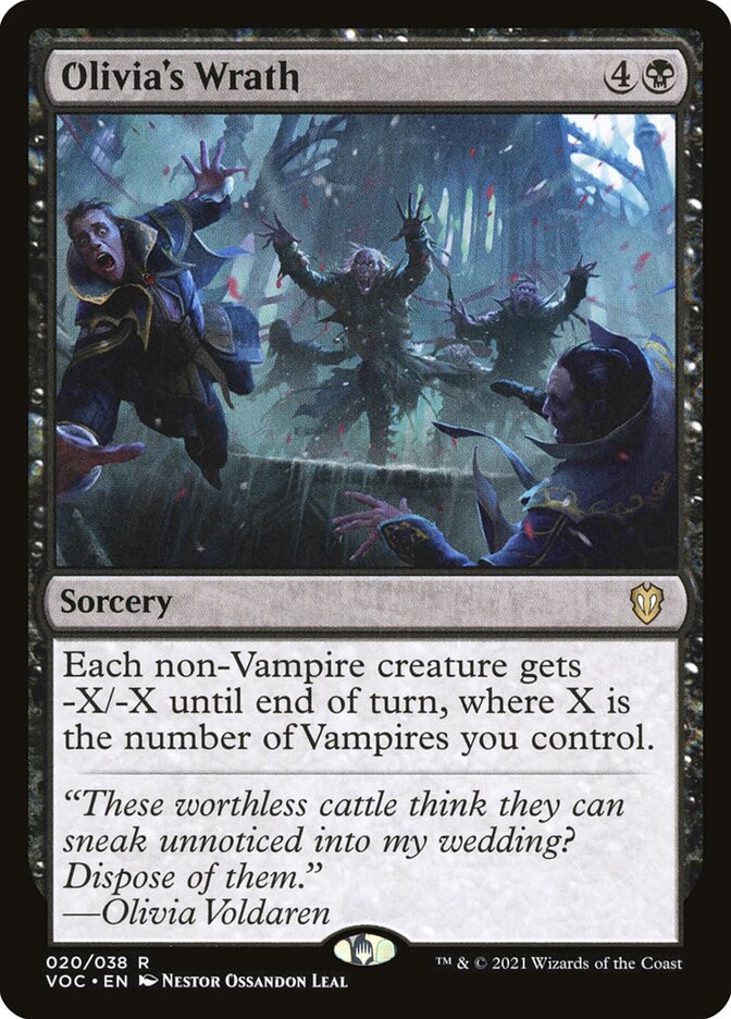 Olivia's Wrath | Innistrad: Crimson Vow Commander | Star City Games