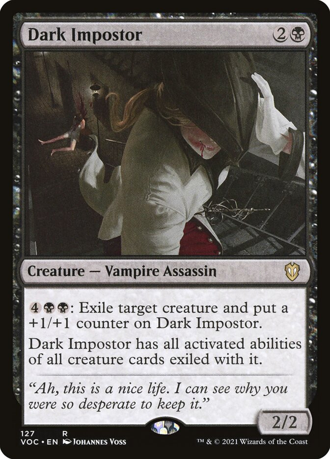Dark Impostor | Innistrad: Crimson Vow Commander | Star City Games