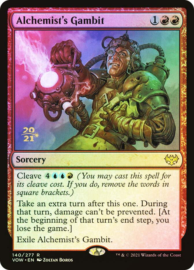 Alchemist's Gambit (Prerelease) (Innistrad: Crimson Vow) | Promo