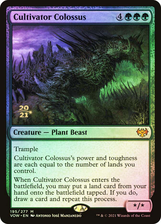 Cultivator Colossus (Prerelease) (Innistrad: Crimson Vow) | Promo