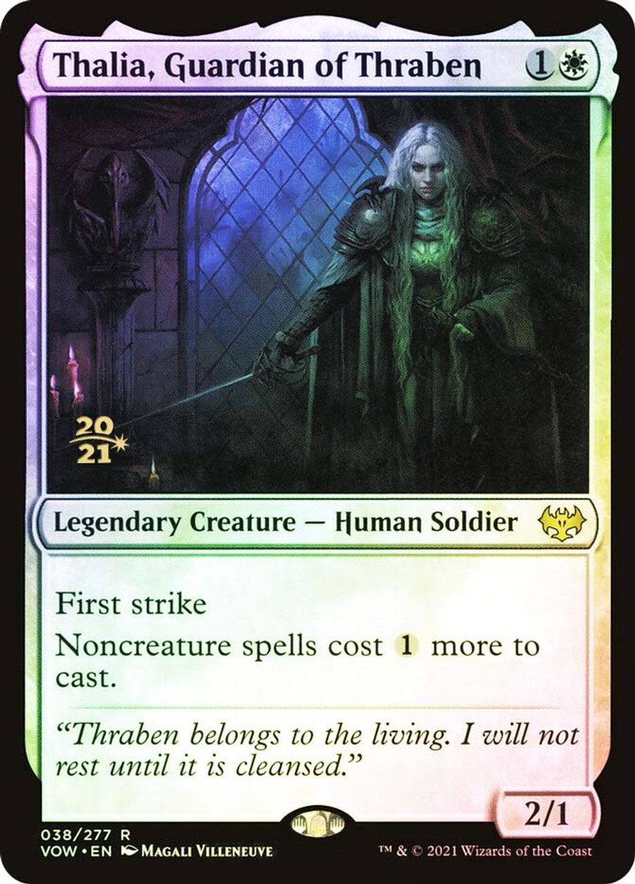 Thalia, Guardian of Thraben 英語版　4枚 Thalia, Guardian of Thraben 英語版 4枚 Thalia, Guardian of