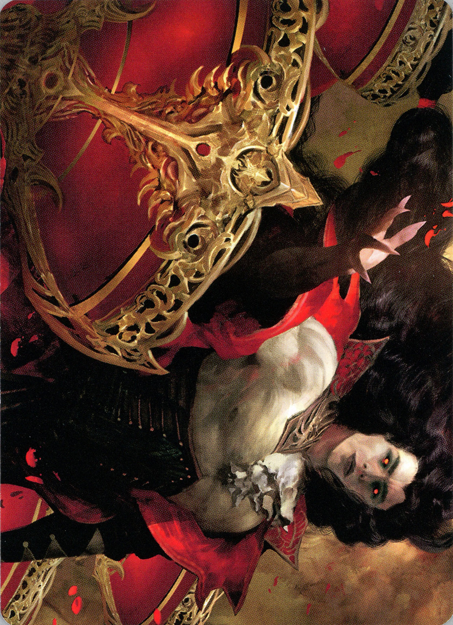 {Bloodvial Purveyor Art Card} Art Series Innistrad Crimson Vow Star City Games