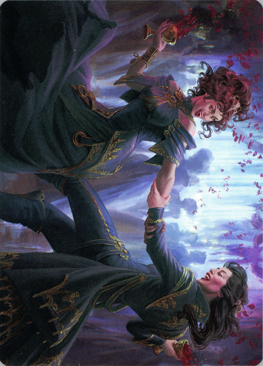 Falkenrath Celebrants Art Card} (#43) | Art Series: Innistrad