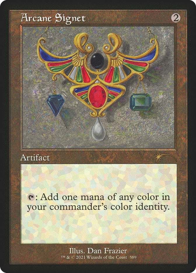 Arcane Signet | Secret Lair Drop | Star City Games