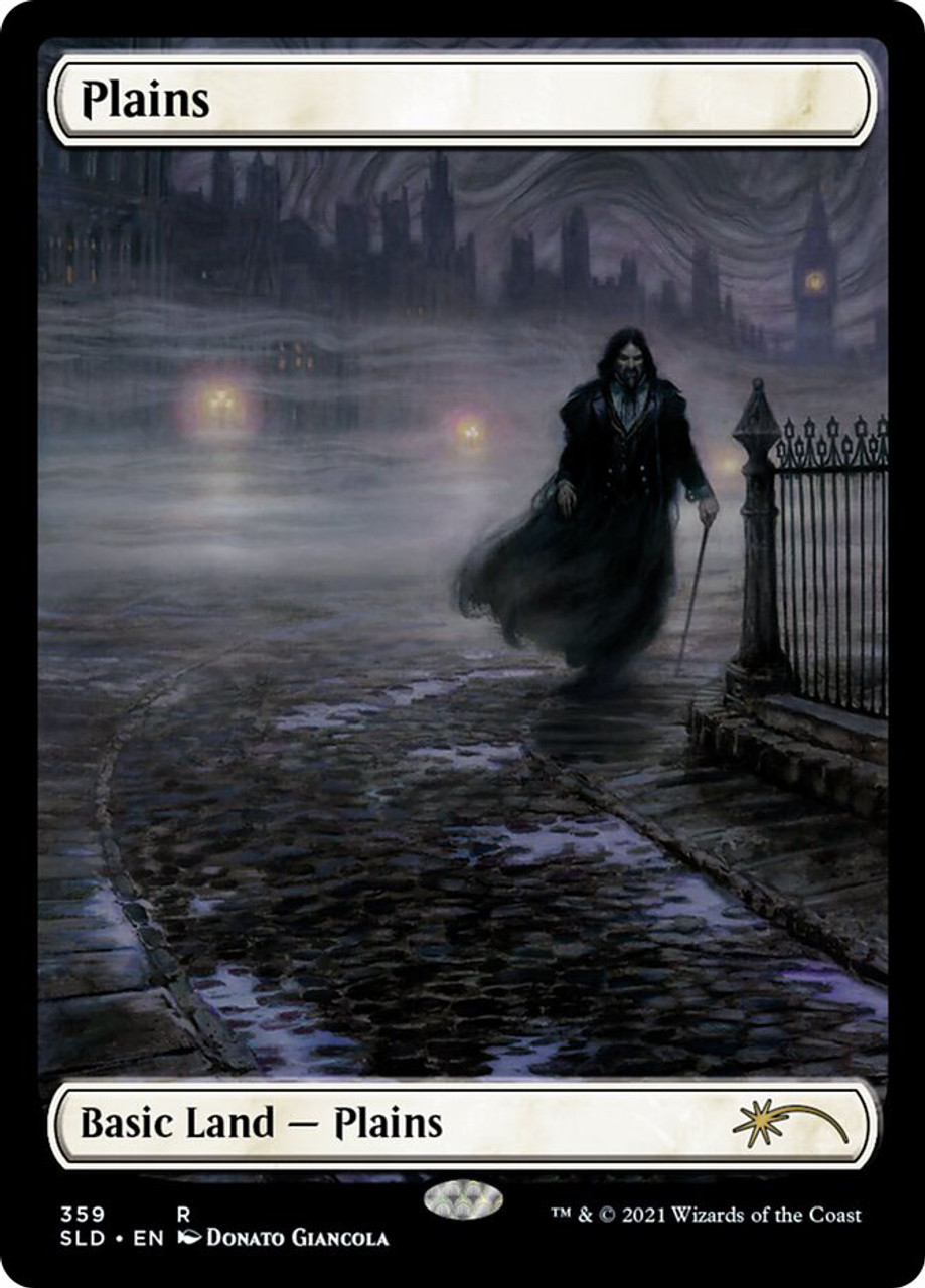 Plains (Dracula Series) (Secret Lair) (#359) (Full Art