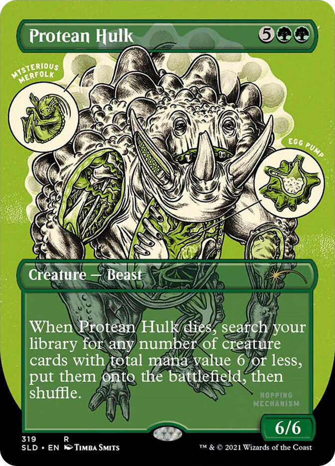 Protean Hulk | Secret Lair Drop | Star City Games