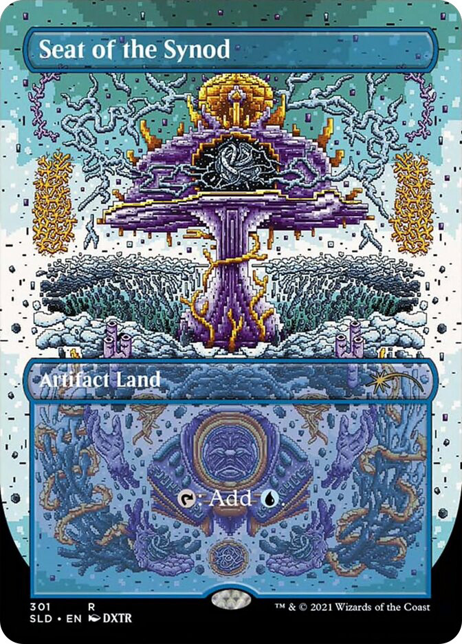 Seat of the Synod | Secret Lair Drop | Star City Games