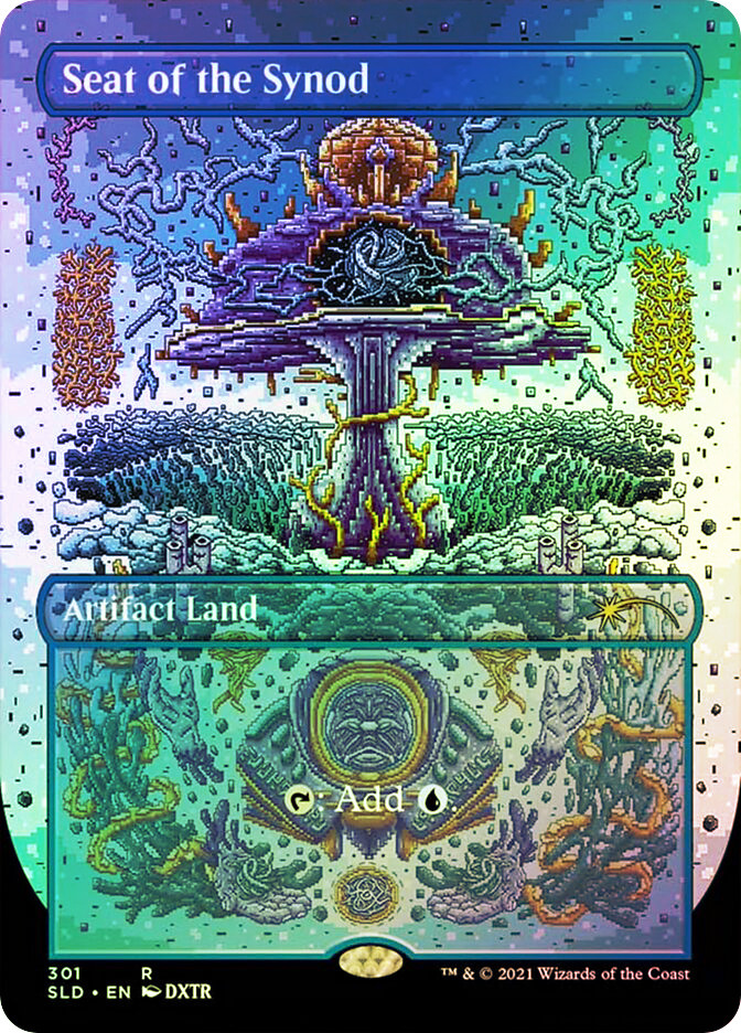 教議会の座席 Seat of the Synod foil 4枚セット Seat of the Synod | Secret Lair Drop | Star City Games
