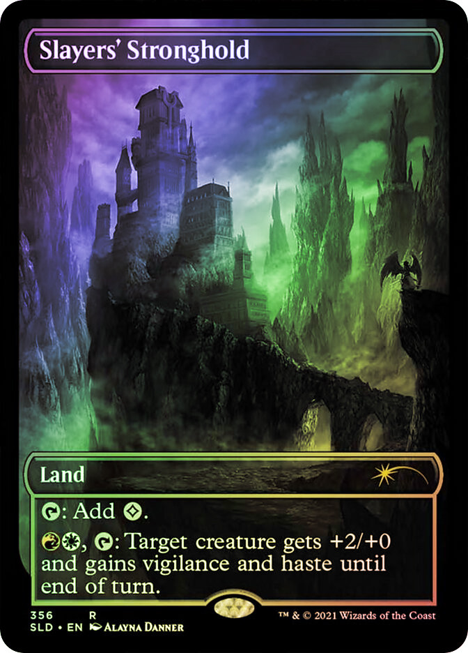 Slayers' Stronghold | Secret Lair Drop | Star City Games