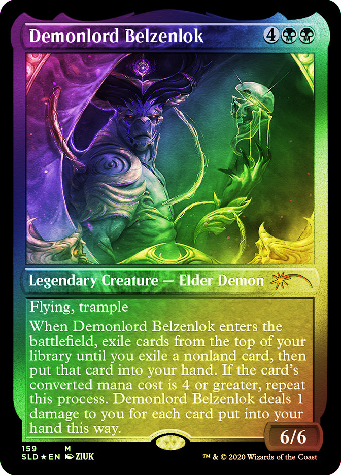 Demonlord Belzenlok | Secret Lair Drop | Star City Games