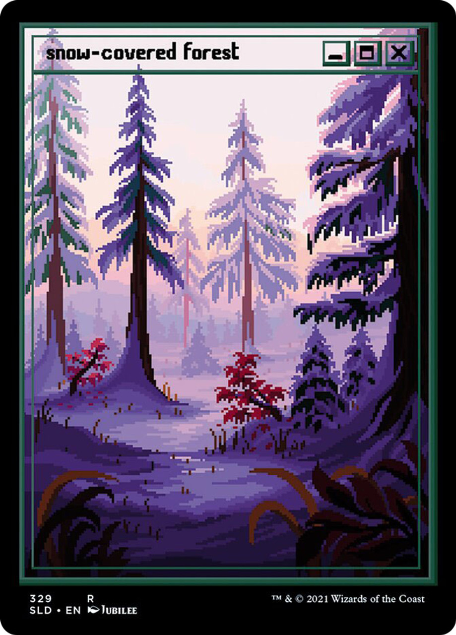 マジック：ザ・ギャザリング MTG snow covered forest PSA10 Amazon.com: Magic The Gathering - Snow-Covered Forest - Ice