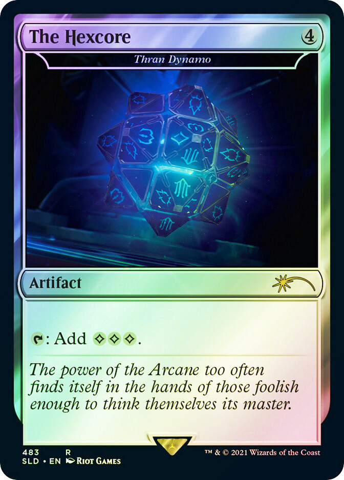 Thran Dynamo (The Hexcore) (Arcane) | Secret Lair Drop | Star City