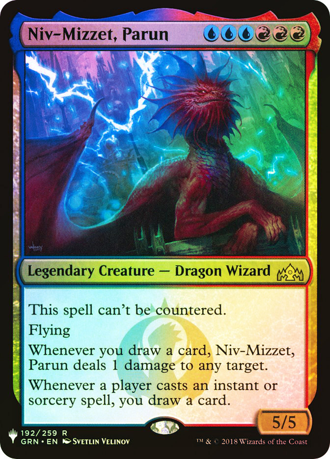 Niv-Mizzet, Parun | Mystery Booster / The List | Star City Games
