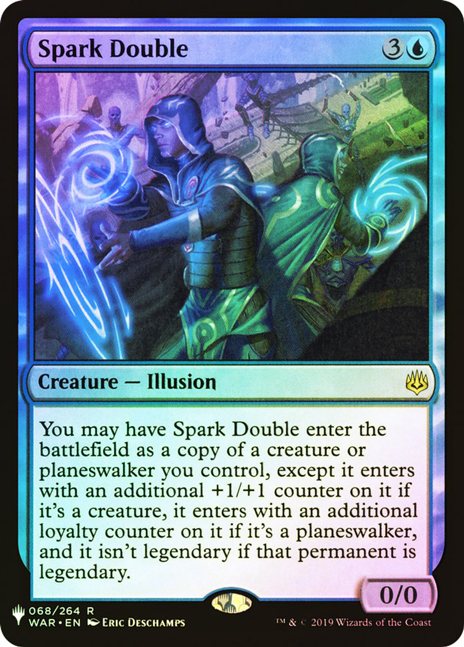 Spark Double | Planeswalker Symbol Reprints | Star City Games