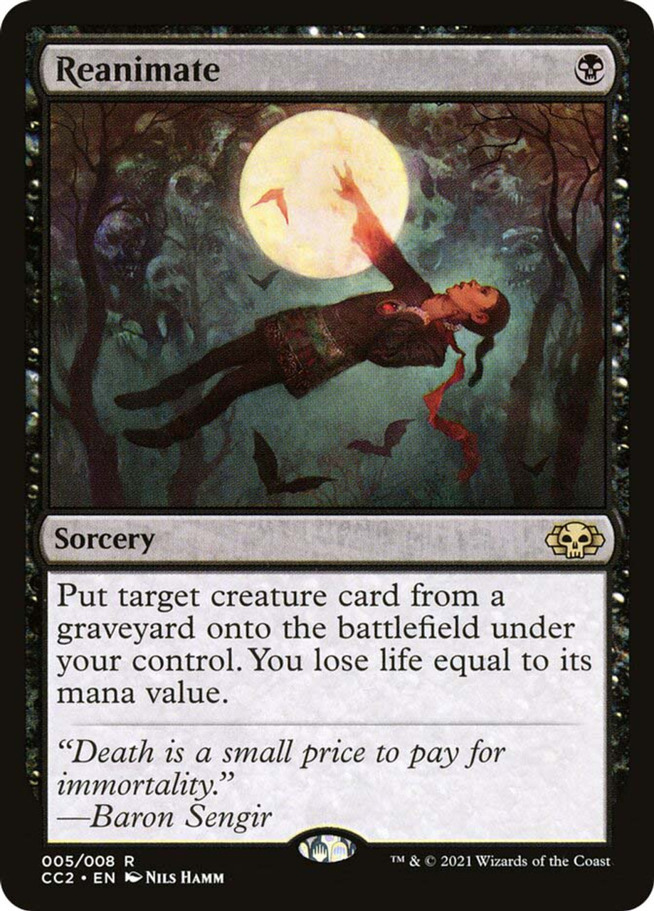 再活性 Reanimate MTG 黒 ソーサリー 4枚セット バトルロイアル ミントモール / MINT GAMES MTG(東日本橋) / 【LTC】【JPN】《再