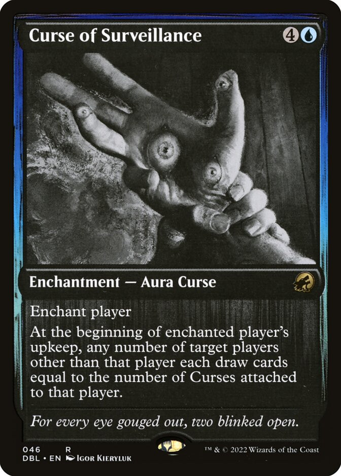 Curse of Surveillance | Innistrad: Double Feature | Star City Games
