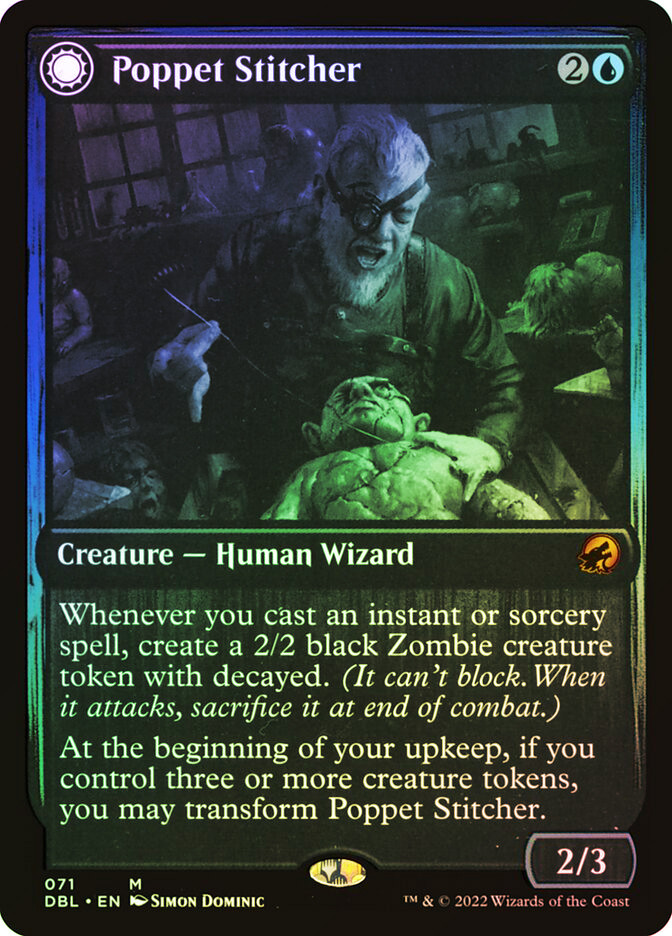 Poppet Stitcher // Poppet Factory | Innistrad: Double Feature
