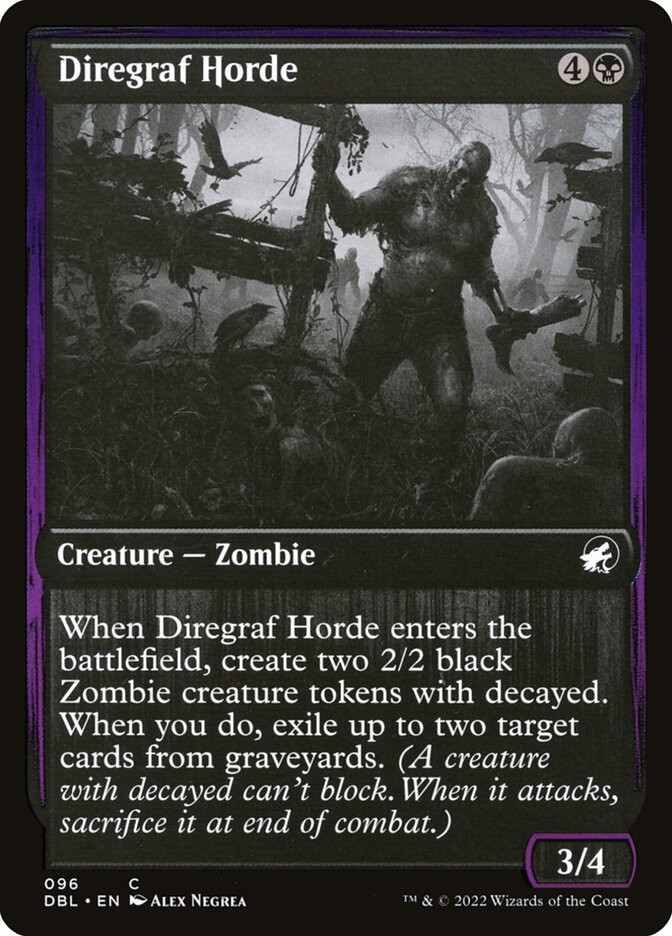 Diregraf Horde | Innistrad: Double Feature | Star City Games