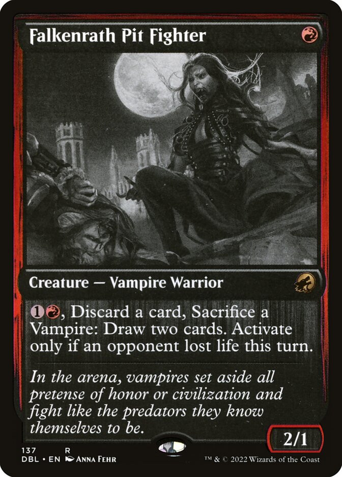 Falkenrath Pit Fighter | Innistrad: Double Feature | Star City Games