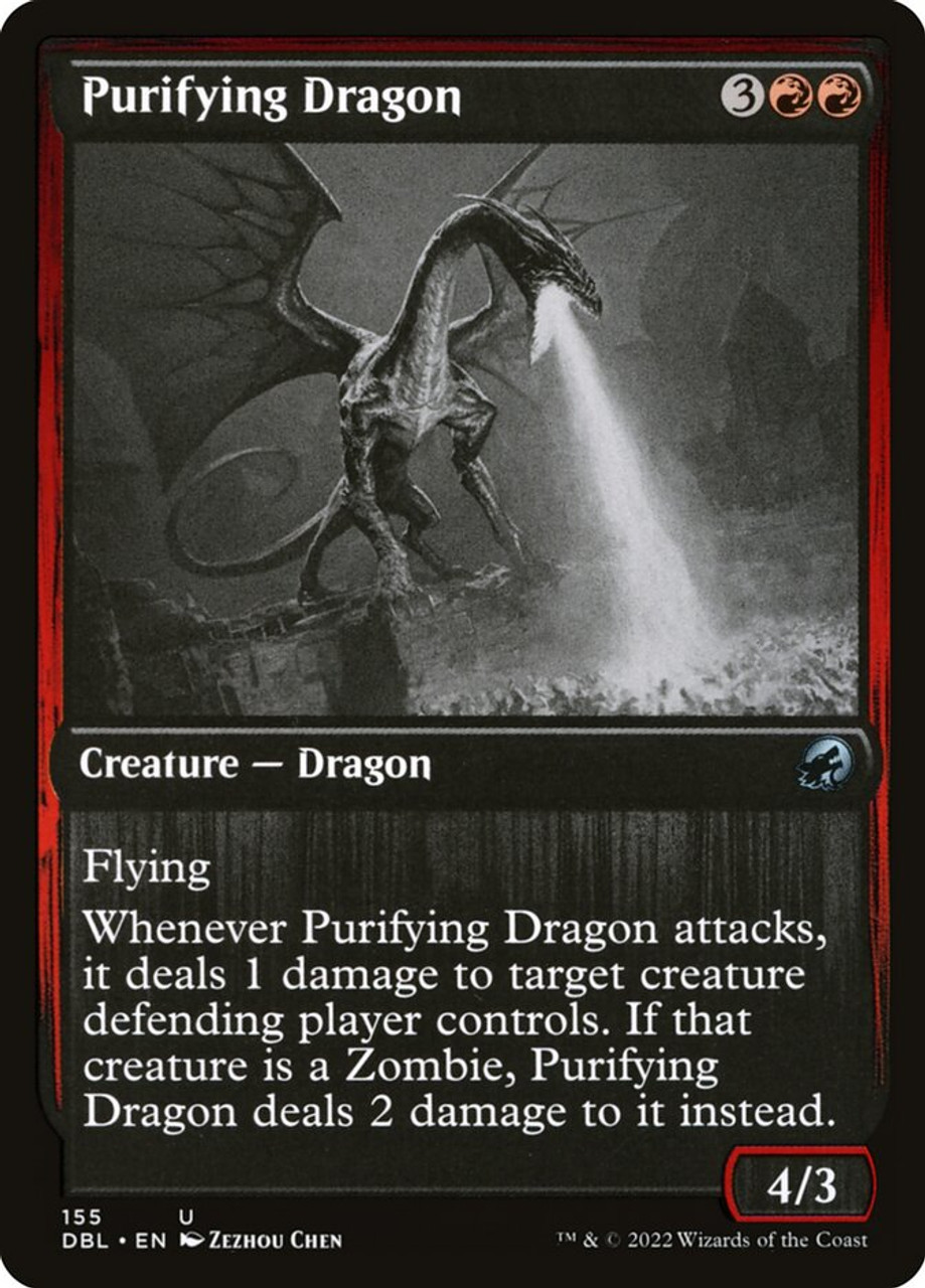 Purifying Dragon | Innistrad: Double Feature | Star City Games