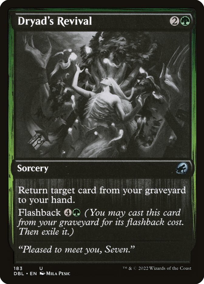 Dryad's Revival | Innistrad: Double Feature | Star City Games