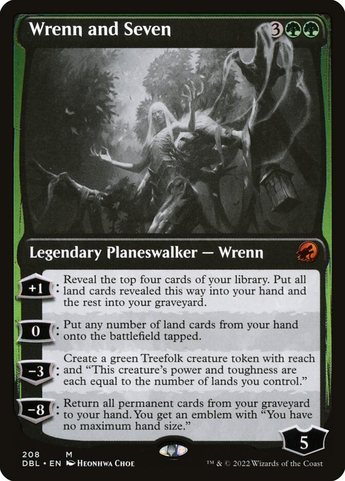 Wrenn and Seven | Innistrad: Double Feature | Star City Games