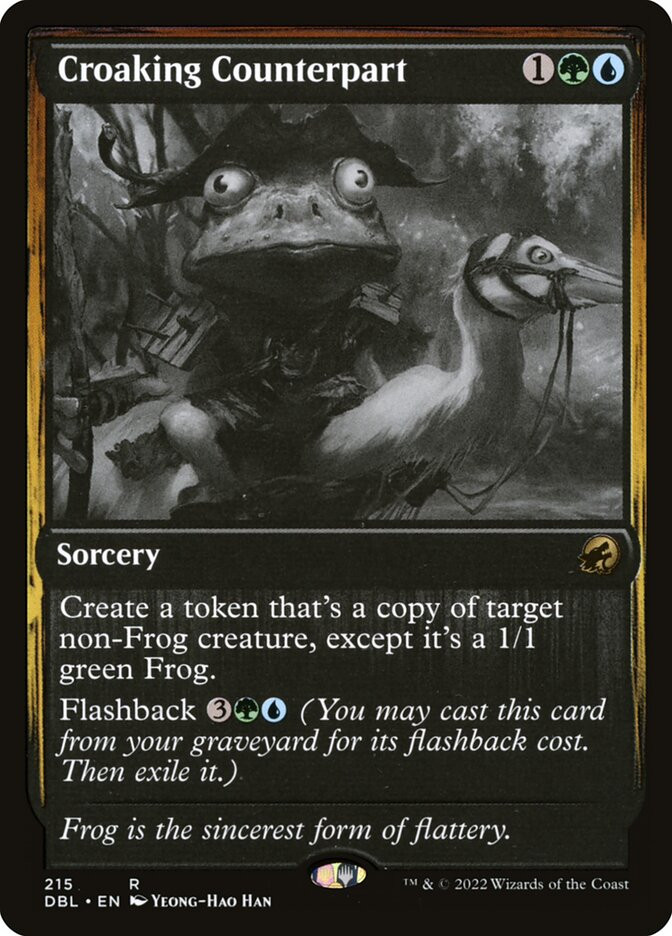 Croaking Counterpart | Innistrad: Double Feature | Star City Games