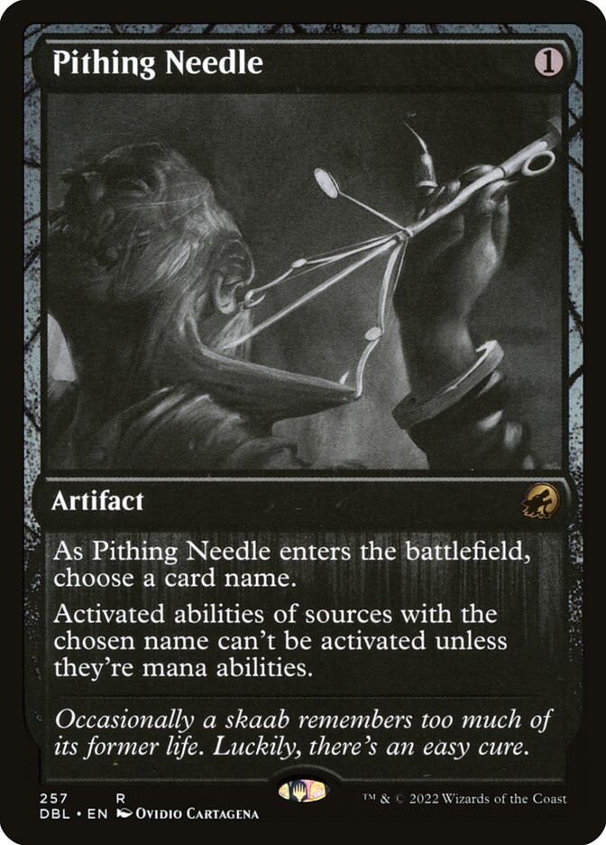 Pithing Needle | Innistrad: Double Feature | Star City Games