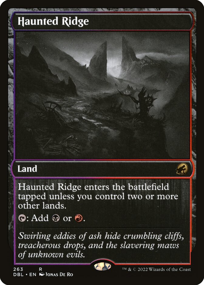 Haunted Ridge | Innistrad: Double Feature | Star City Games